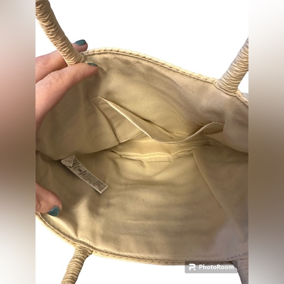 GAP Kids straw “Hello” tote - Picture 4 of 9